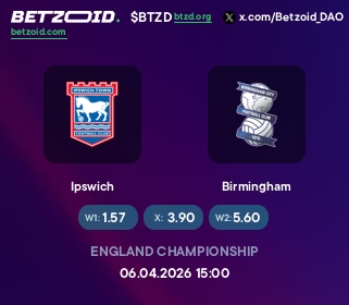 Ipswich - Birmingham