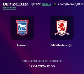 Ipswich - Middlesbrough