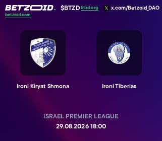 Ironi Kiryat Shmona - Ironi Tiberias