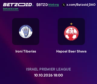 Ironi Tiberias - Hapoel Beer Sheva