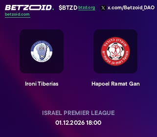 Ironi Tiberias - Hapoel Ramat Gan