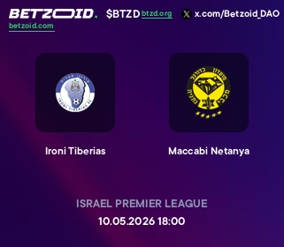 Ironi Tiberias - Maccabi Netanya