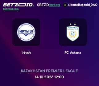 Irtysh - FC Astana