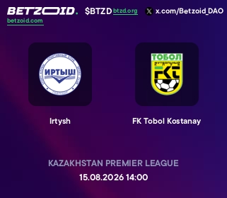 Irtysh - FK Tobol Kostanay