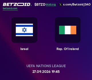 Israel - Rep. Of Ireland
