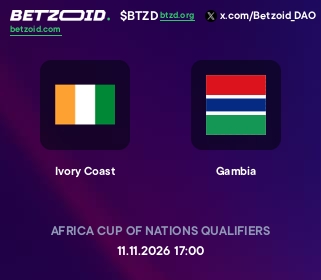 Ivory Coast - Gambia
