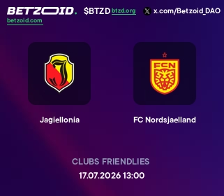 Jagiellonia - FC Nordsjaelland