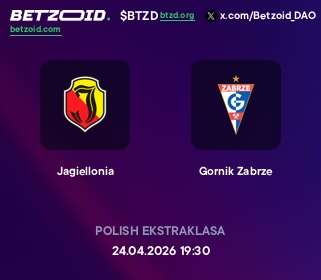 Jagiellonia - Gornik Zabrze