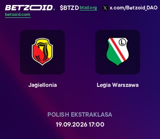 Jagiellonia - Legia Warszawa