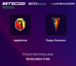 Jagiellonia - Pogon Szczecin