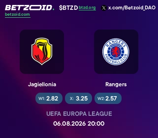 Jagiellonia - Rangers