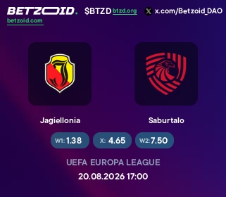 Jagiellonia - Saburtalo