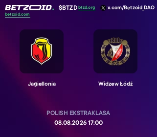 Jagiellonia - Widzew Łódź