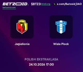 Jagiellonia - Wisla Plock