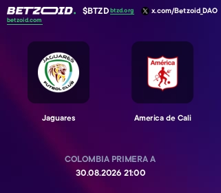 Jaguares - America de Cali