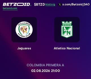 Jaguares - Atletico Nacional