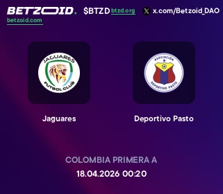 Jaguares - Deportivo Pasto
