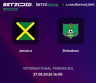 Jamaica - Zimbabwe