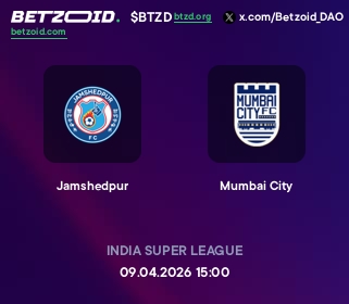 Jamshedpur - Mumbai City