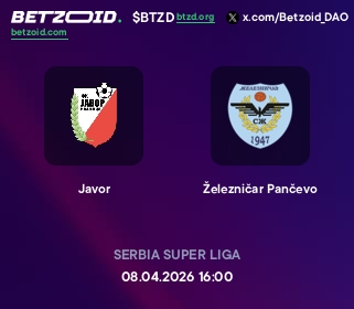 Javor - Železničar Pančevo