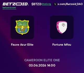 Fauve Azur Elite - Fortuna Mfou