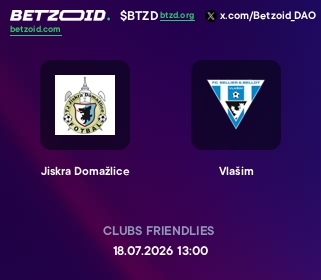 Jiskra Domažlice - Vlašim