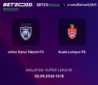 Johor Darul Takzim FC - Kuala Lumpur FA