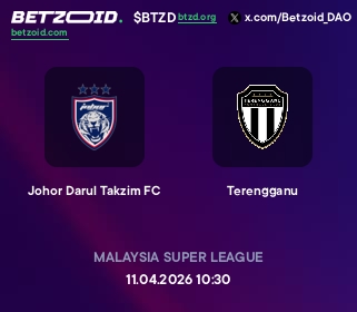 Johor Darul Takzim FC - Terengganu