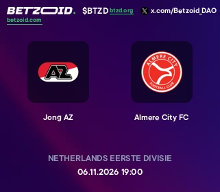 Jong AZ - Almere City FC