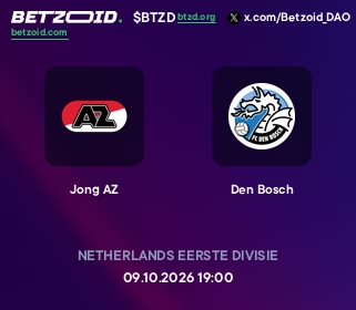 Jong AZ - Den Bosch