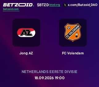 Jong AZ - FC Volendam