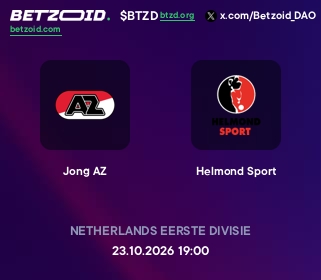 Jong AZ - Helmond Sport