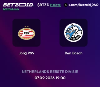 Jong PSV - Den Bosch