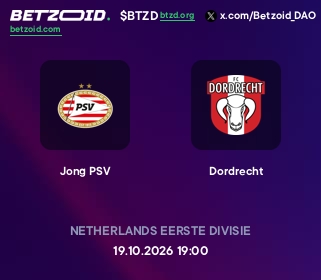 Jong PSV - Dordrecht