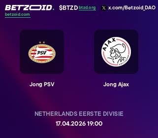 Jong PSV - Jong Ajax