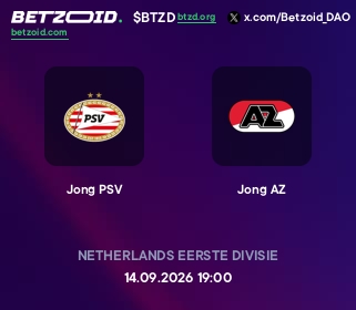 Jong PSV - Jong AZ