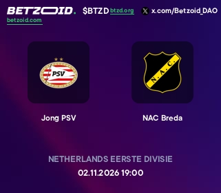 Jong PSV - NAC Breda