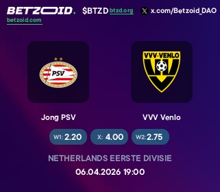 Jong PSV - VVV Venlo