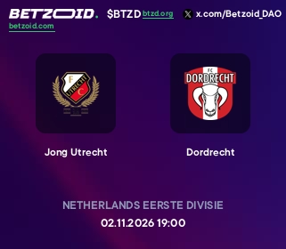 Jong Utrecht - Dordrecht