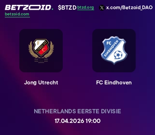 Jong Utrecht - FC Eindhoven