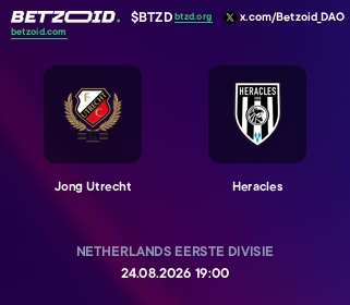 Jong Utrecht - Heracles