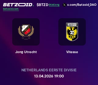 Jong Utrecht - Vitesse