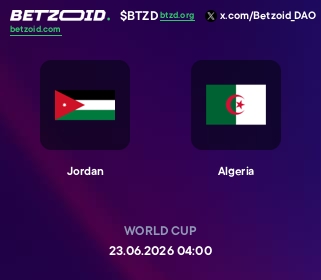 Jordan - Algeria