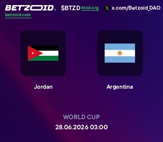 Jordan - Argentina