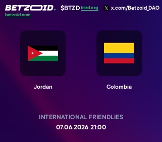 Jordan - Colombia