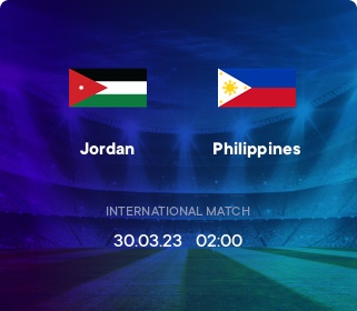 Jordan - Philippines