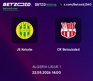 JS Kabylie - CR Belouizdad