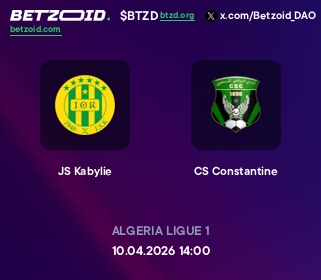 JS Kabylie - CS Constantine