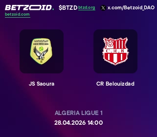 JS Saoura - CR Belouizdad