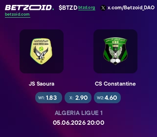 JS Saoura - CS Constantine